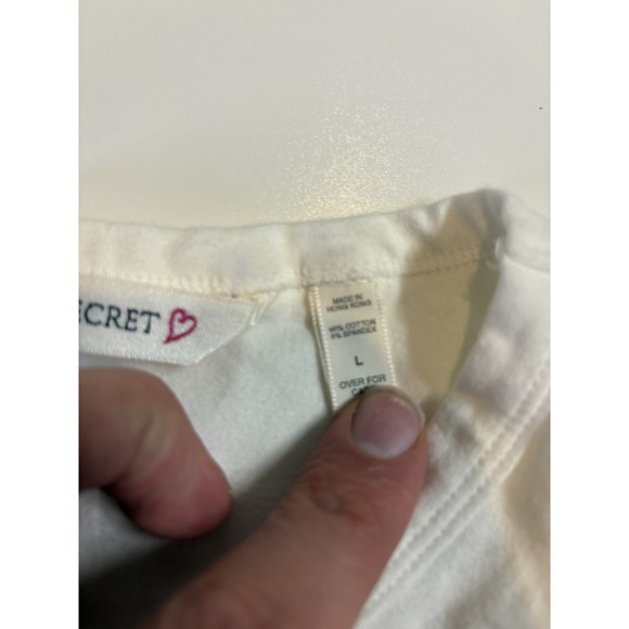 Women's VTG Victoria Secret T Shirt Presents SZ L - Picture 3 of 6